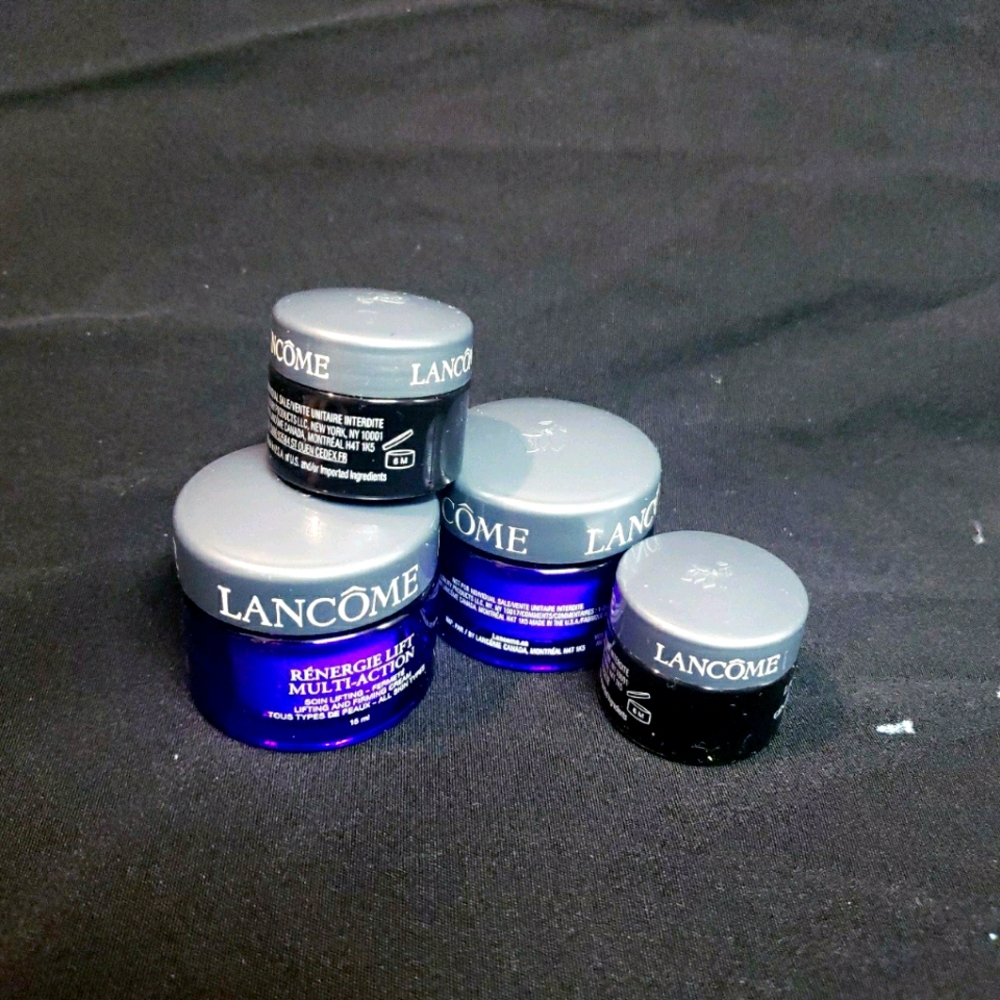 Lancôme sample creams